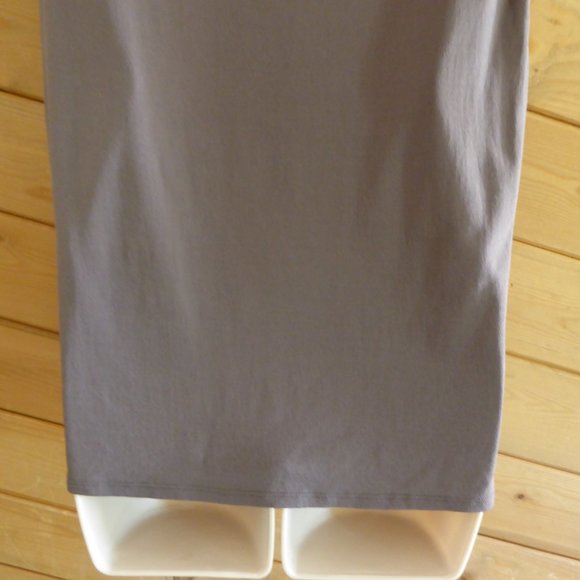 Eileen Fisher Brown Soft 100% Silk Basic Tank Top Sleeveless Layer Stretchy L? - Picture 7 of 9